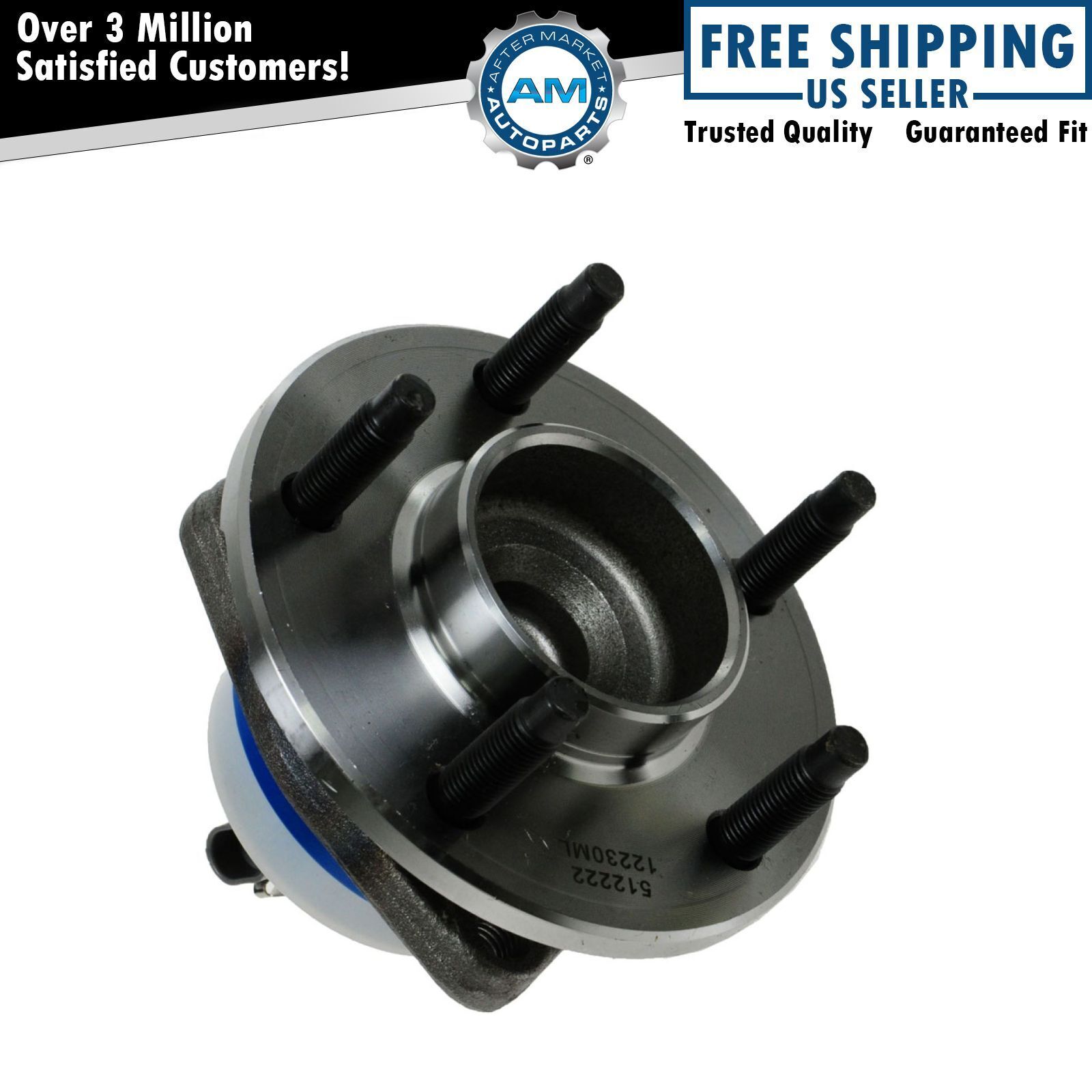 Rear Wheel Hub & Bearing Assembly for 02-07 Buick Rendezvous 2WD