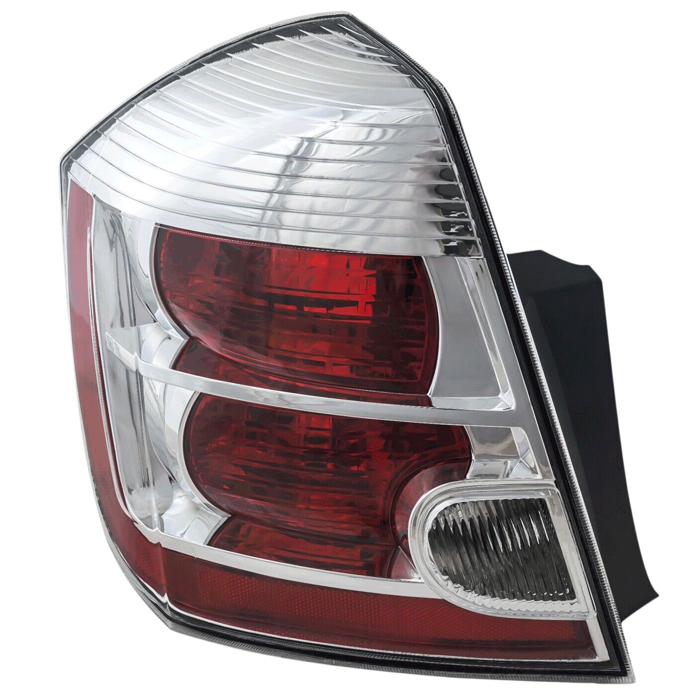 Tail Light For 2007-2009 Nissan Sentra Driver Side Halogen With bulb(s)