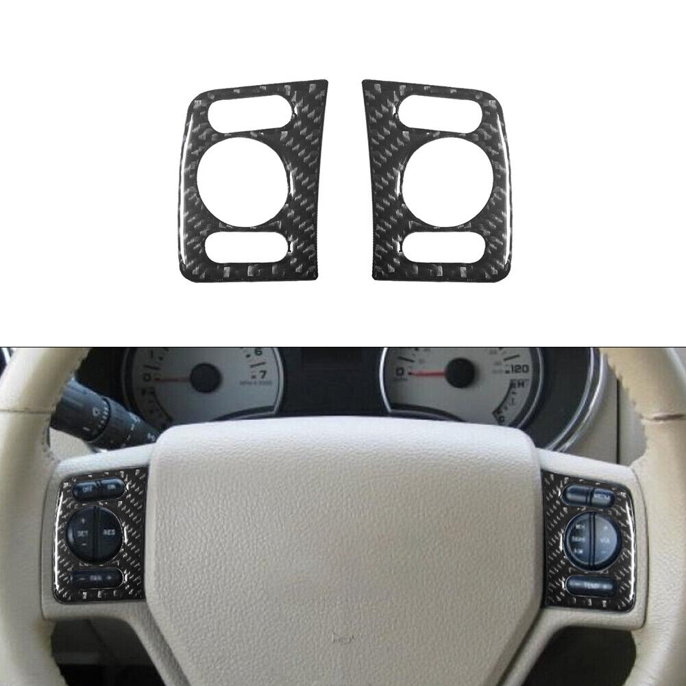 Steering Wheel Button Trim Cover B For FORD EXPLORER SPORTTRAC MERCURY 2008-2010