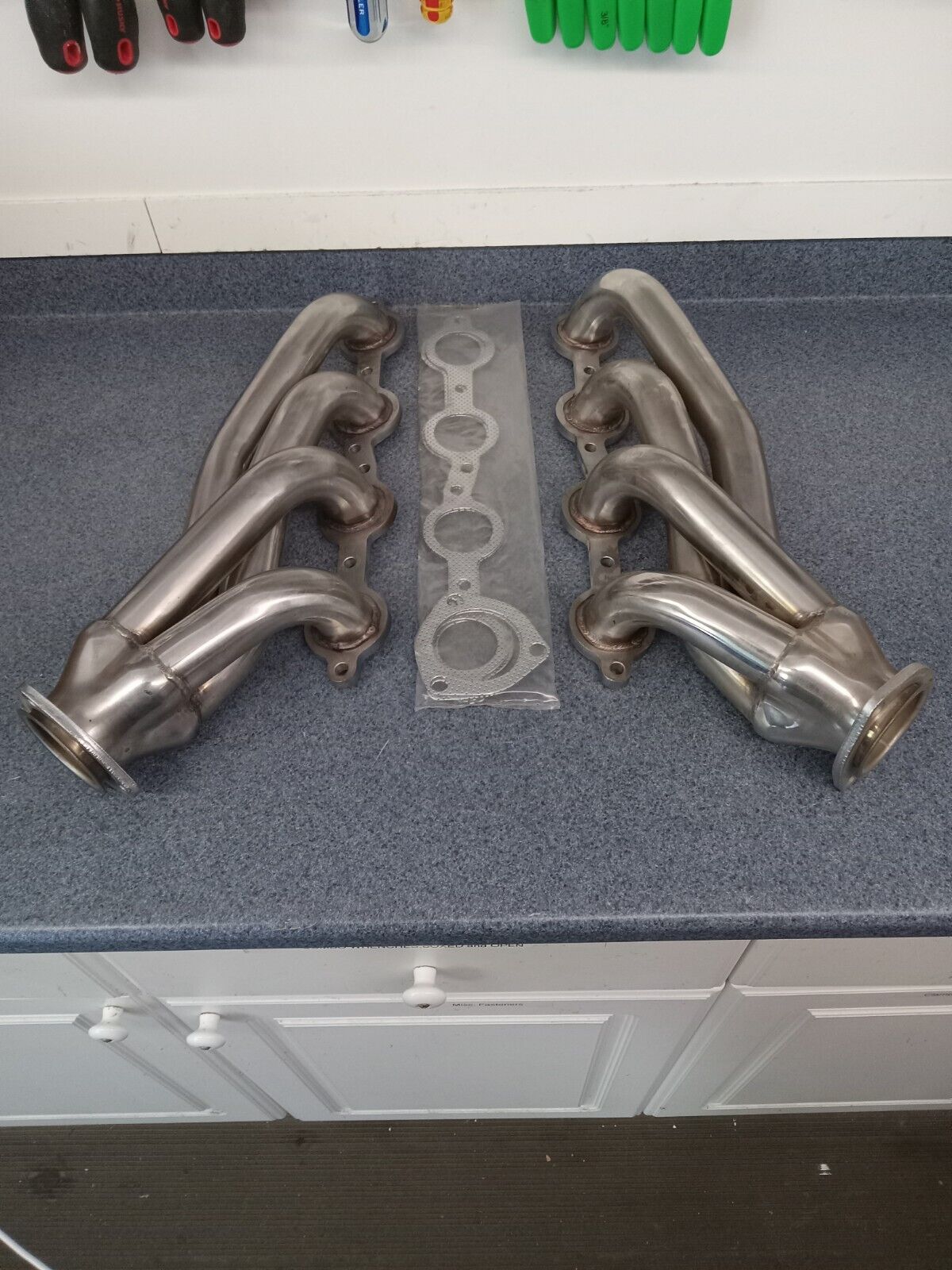 Hooker LS Exhaust Headers 8501HKR Fits All GM LS (except LS7 and LS9) 