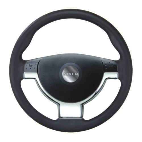 NEW Vauxhall Opel Corsa C Chrome Steering Wheel Cover