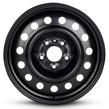 New Wheel For 2001-2004 Mazda Protege5 16 Inch Black Steel Rim