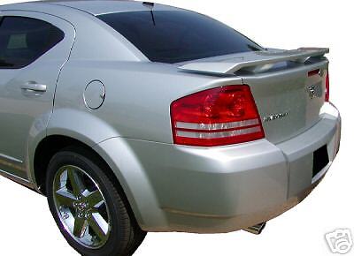 2008-2014 Dodge Avenger Painted Rear Spoiler Factory OE Style 3 Post SRT NEW