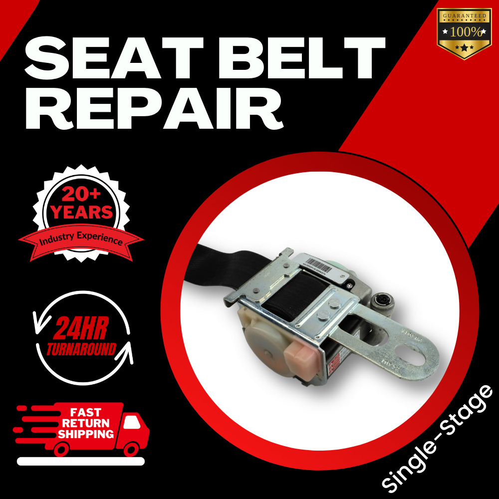 Mail-In Seat Belt Repair Service For Chrysler Grand Voyager - 24HR Turnaround