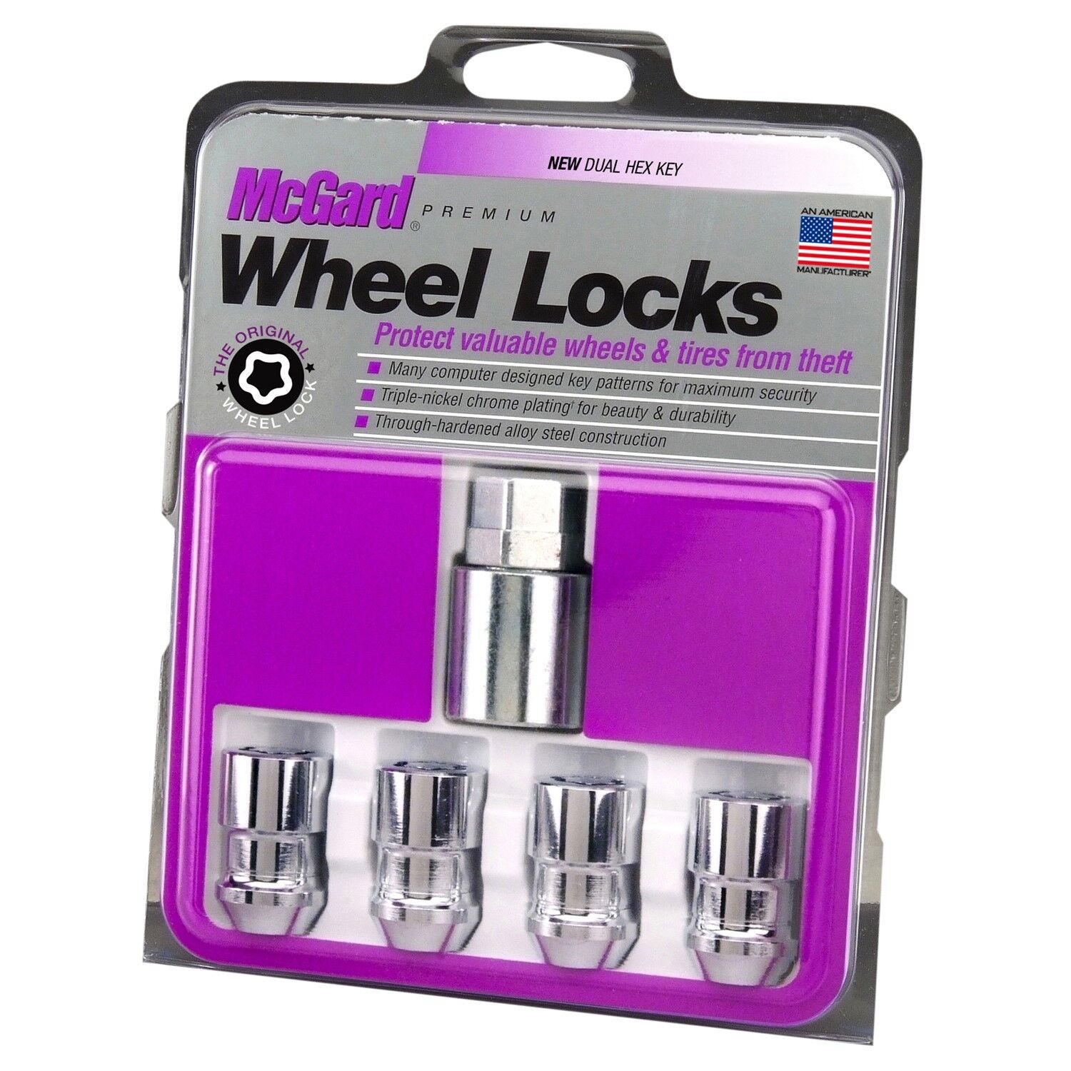 McGard Locking Lug Nuts Â¦ Wheel Locks Â¦ 1/2-20 Â¦ 13/16\
