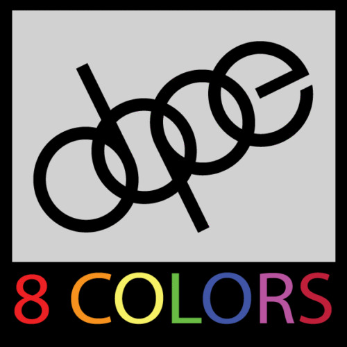 DOPE Audi Decal - Vinyl Sticker  A4 - S4 - A6 - RS4