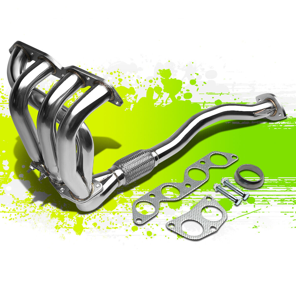 FOR 93-97 TOYOTA COROLLA 1.8L DX/LE E100/AE102 7A-FE 4-2-1 RACING EXHAUST HEADER