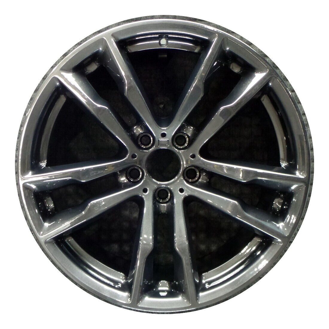 Wheel Rim BMW X5 X5M X6 X6M 20 2013-2020 36112284650 Factory Front Gray OE 86192