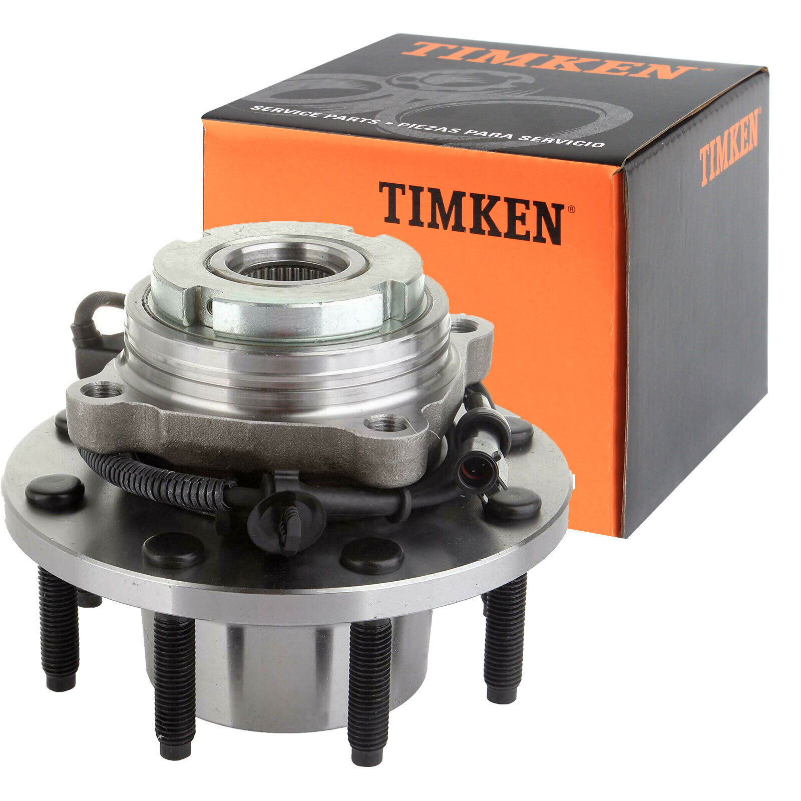 4WD Timken Front Wheel Bearing Ford F-250 F-350 SD Excursion SRW Course Thread