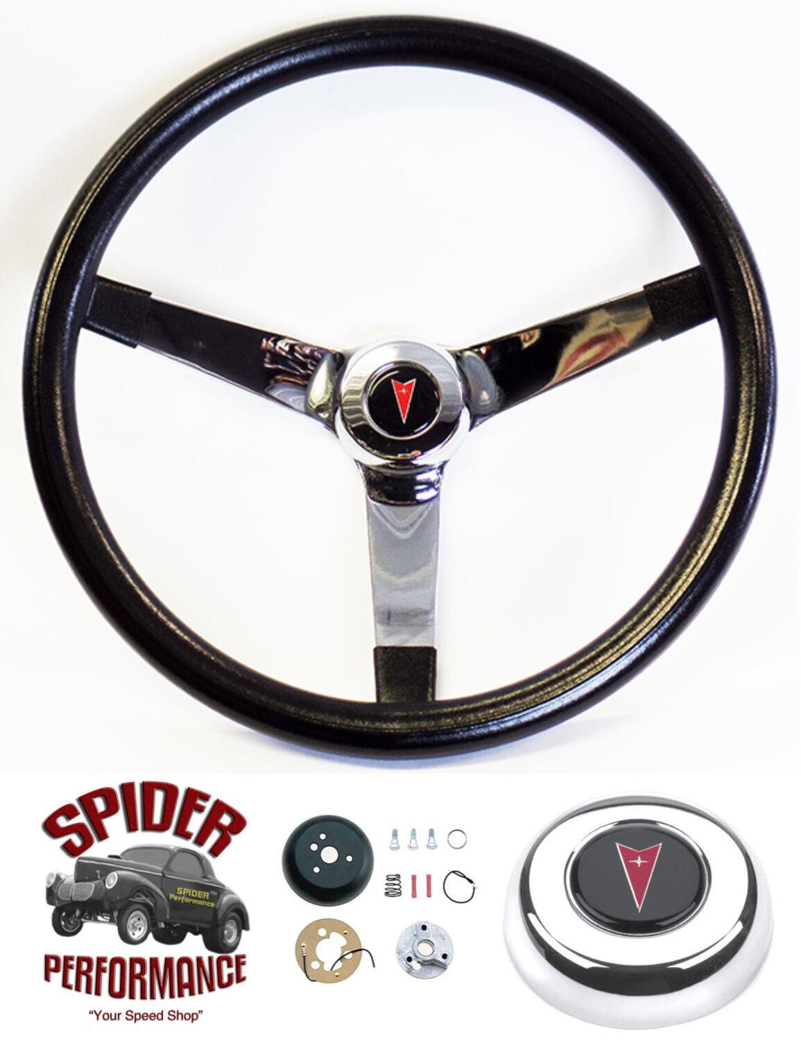 1969-1989 Pontiac steering wheel 14 3/4