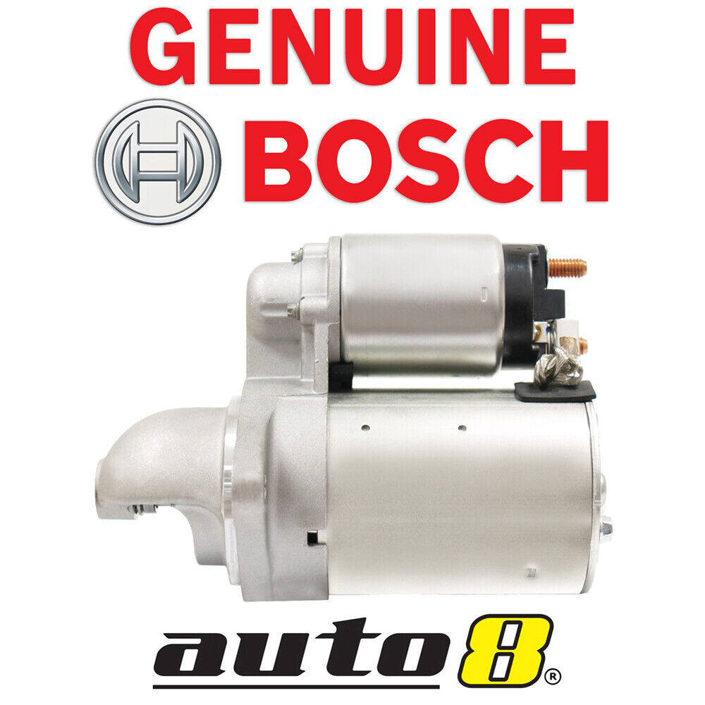 Bosch Starter Motor for Daewoo Cielo GL 1.5 Petrol G15MF 1995-1997 Manual Only