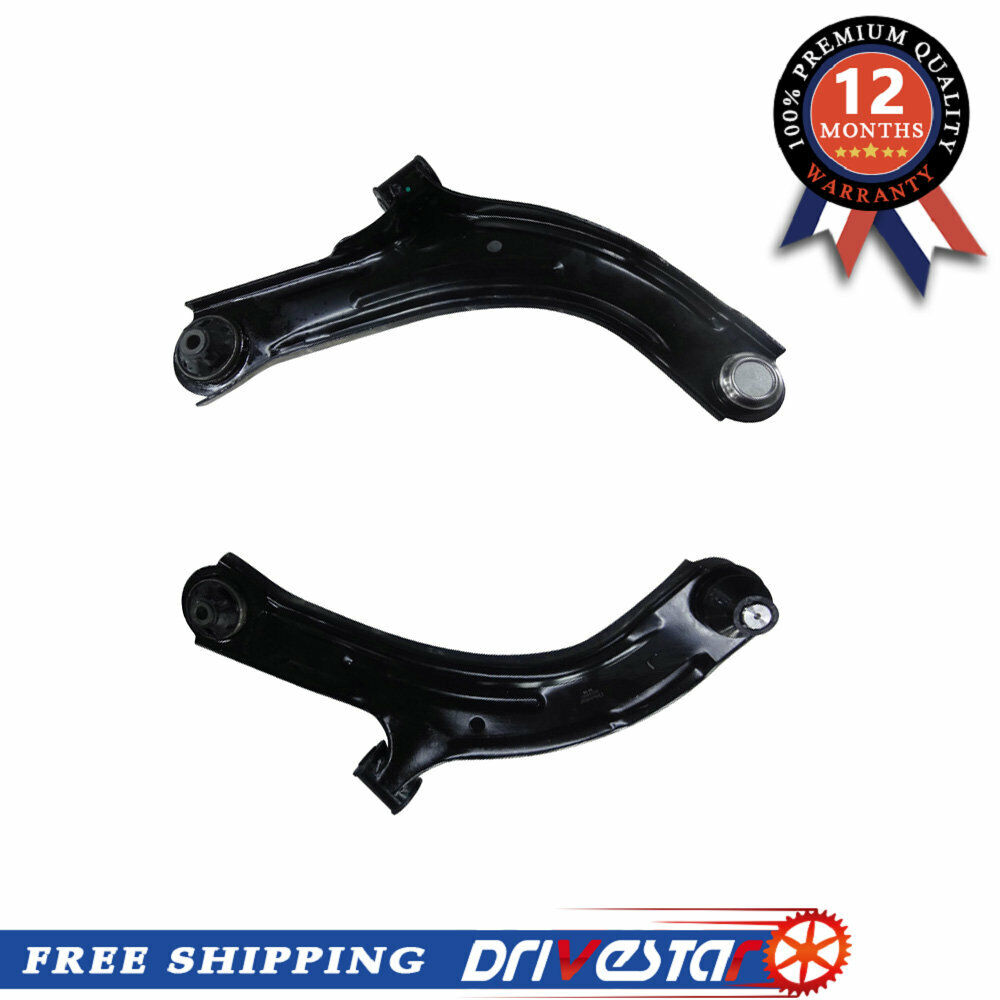 Set : 2 Front Lower Control Arms w/ Ball Joint for Nissan Versa Cube