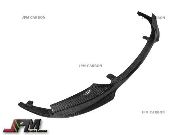 GT Type Carbon Fiber Front Bumper Add Lip For 2011+ BMW 528i 535i 550i M sports