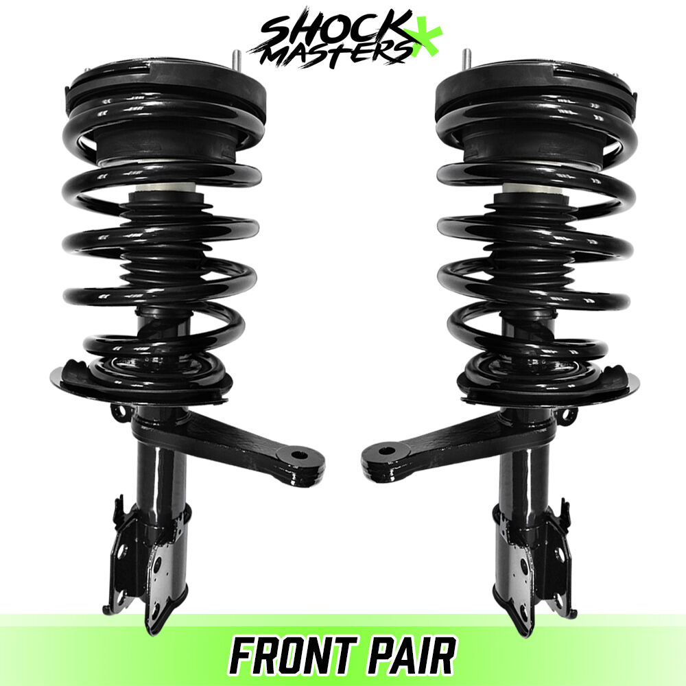 Front Pair Quick Complete Struts & Coil Springs For 1993-1997 Chrysler Concorde