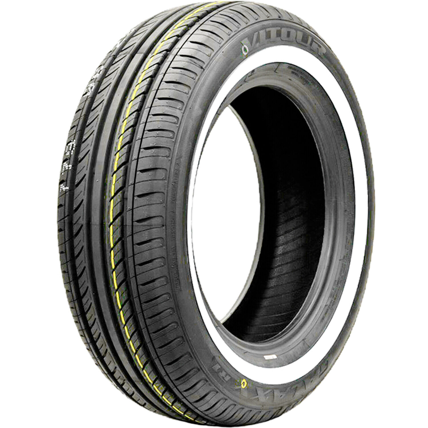 4 Tires Vitour Galaxy R1 155R15 82H AS A/S Performance