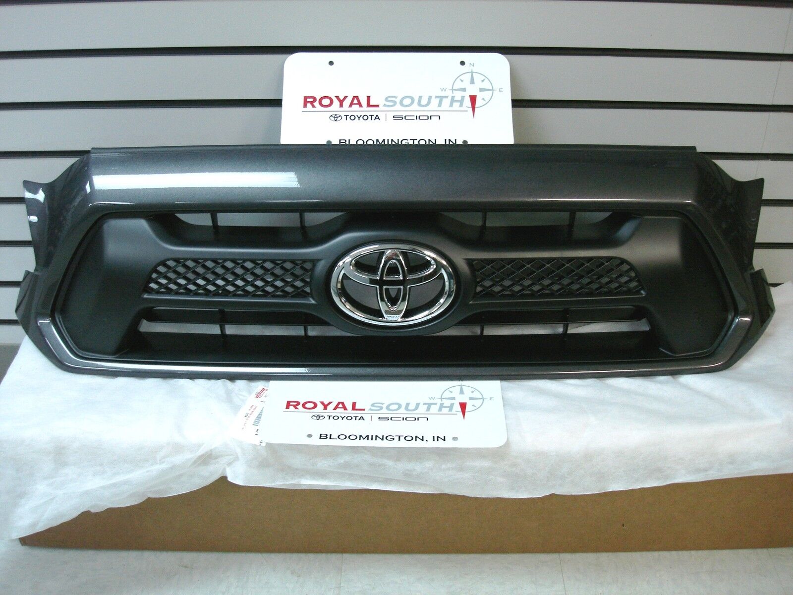 Toyota Tacoma 2012 - 2015 Sport Magnetic Gray 1G3 Painted Grille Genuine OEM OE