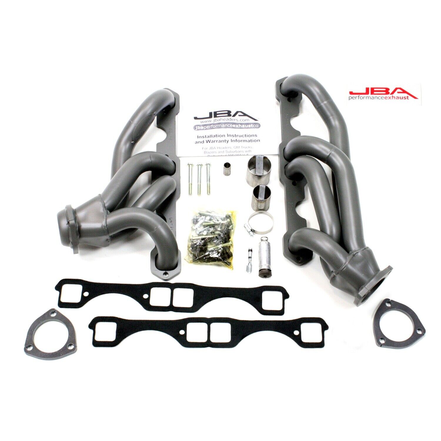 JBA Racing Headers Compatible with/Replacement for Chevrolet, Compatible
