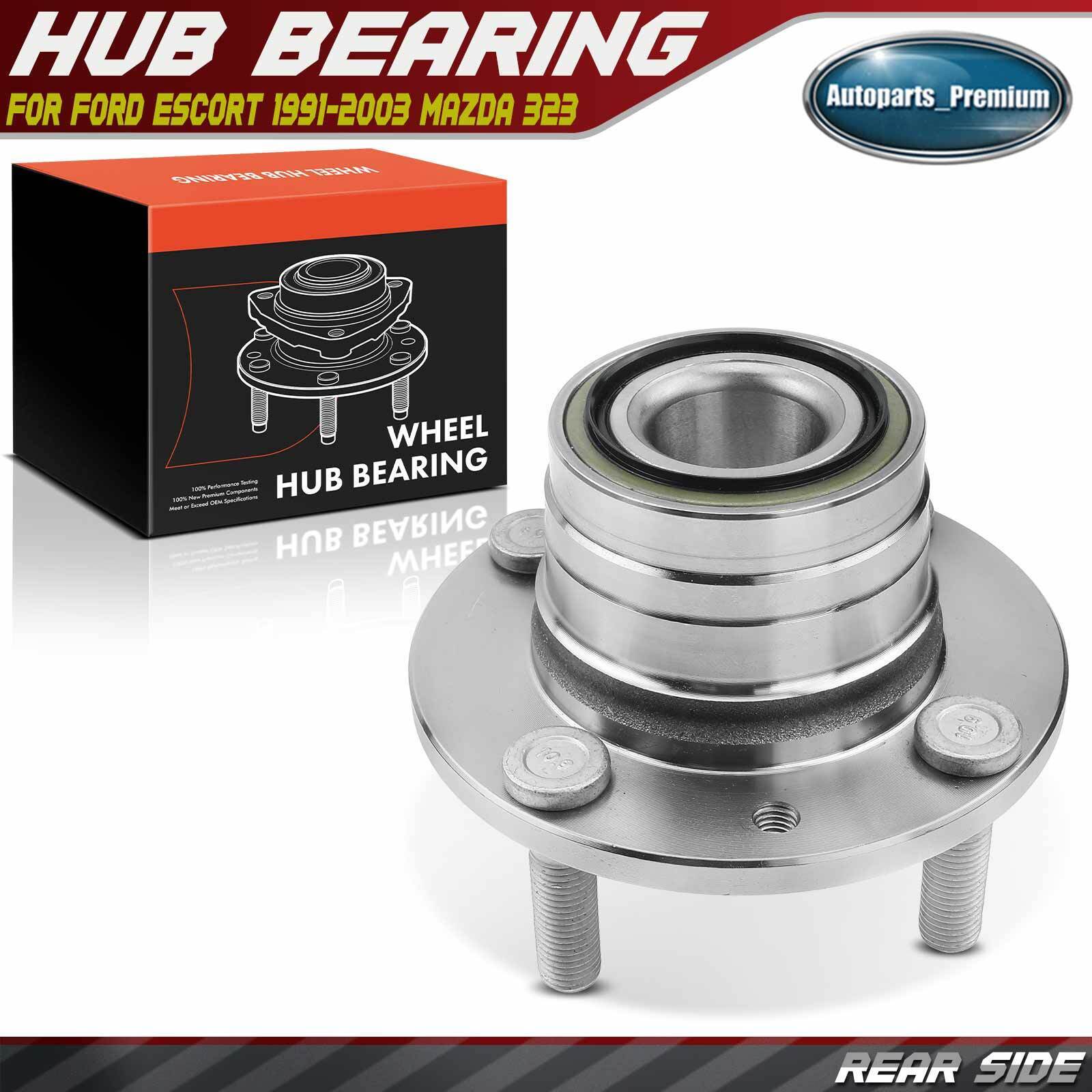 Rear Left or Right Wheel Hub Bearing Assembly for Ford Mazda 323 Mercury Tracer