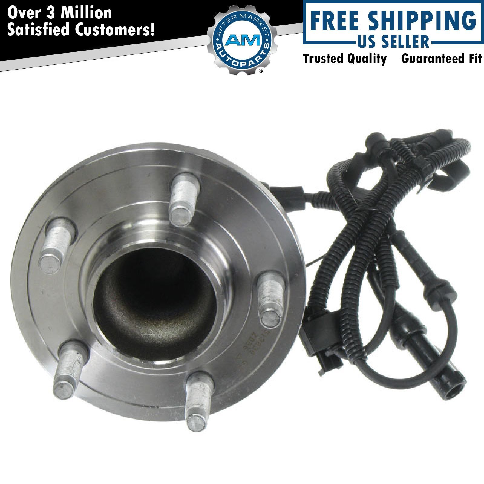 Wheel Hub & Bearing Front for Ford Crown Victoria Lincoln Town Car Mercury