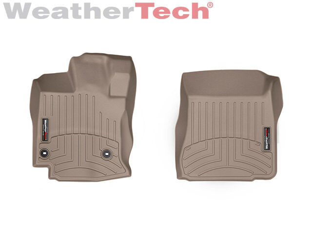 WeatherTech FloorLiner for Toyota Venza - 2013-2015 - 1st Row - Tan