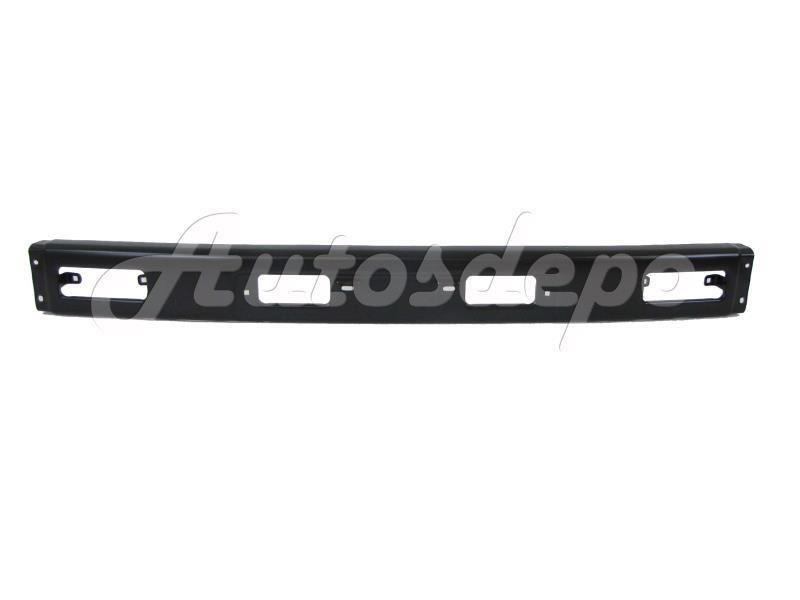 FOR Toyota 1984-1988 Pickup 4Wd Front Center Bumper Black (For 3 Pc Bumper Type)