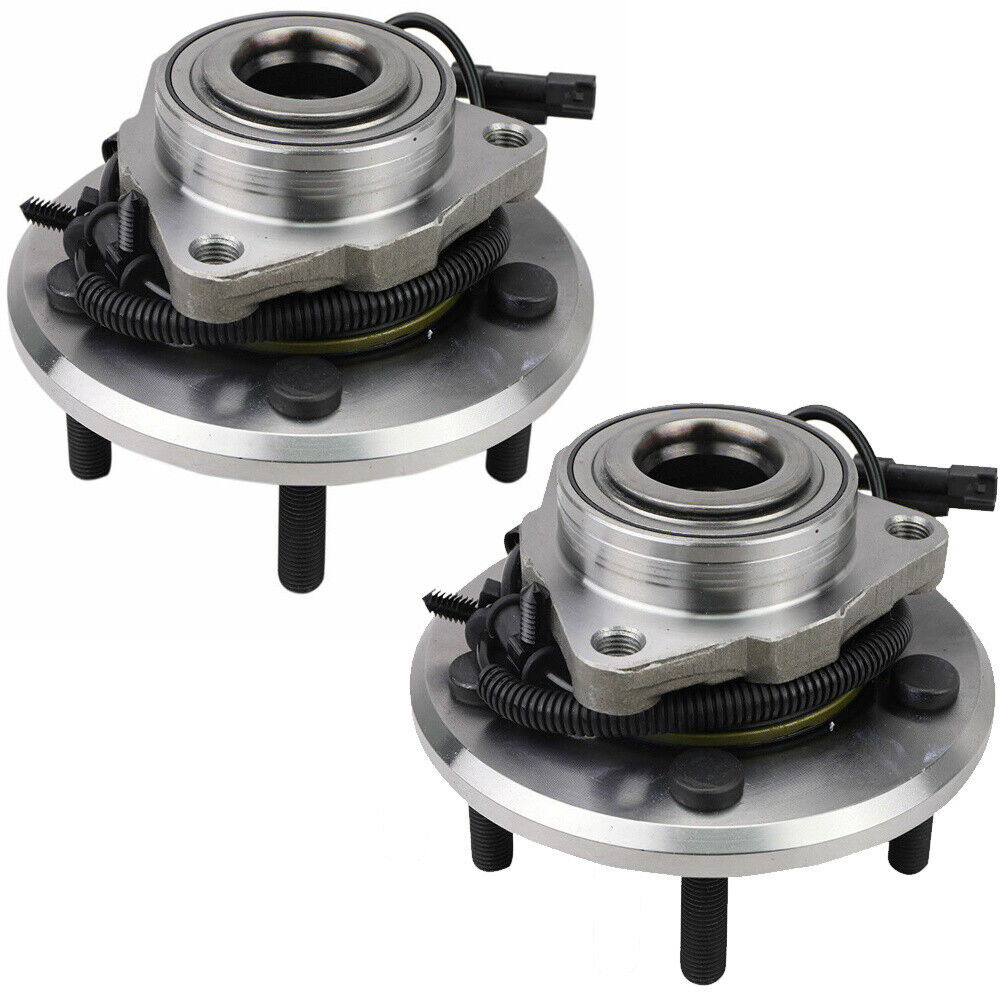 2pcs Front Wheel Hub & Bearing Assembly For 2012-2018 RAM 1500 2019 1500 Classic