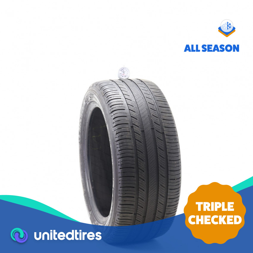 Used 245/45R17 Michelin Premier A/S 95H - 6.5/32