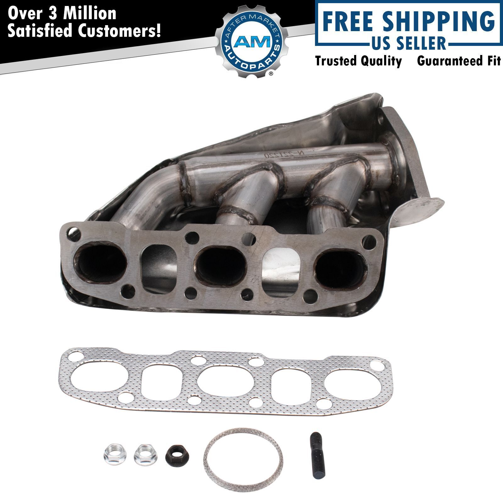 Left Exhaust Manifold Fits 2005-2021 Nissan