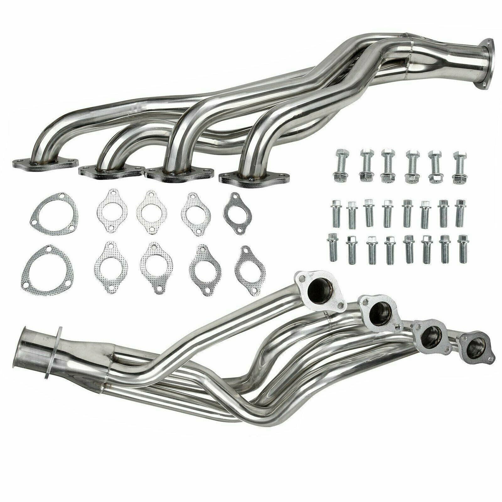 Chevelle Camaro Heavy Duty Headers Silver coated Fits 68-72 BBC Chevy 396 427