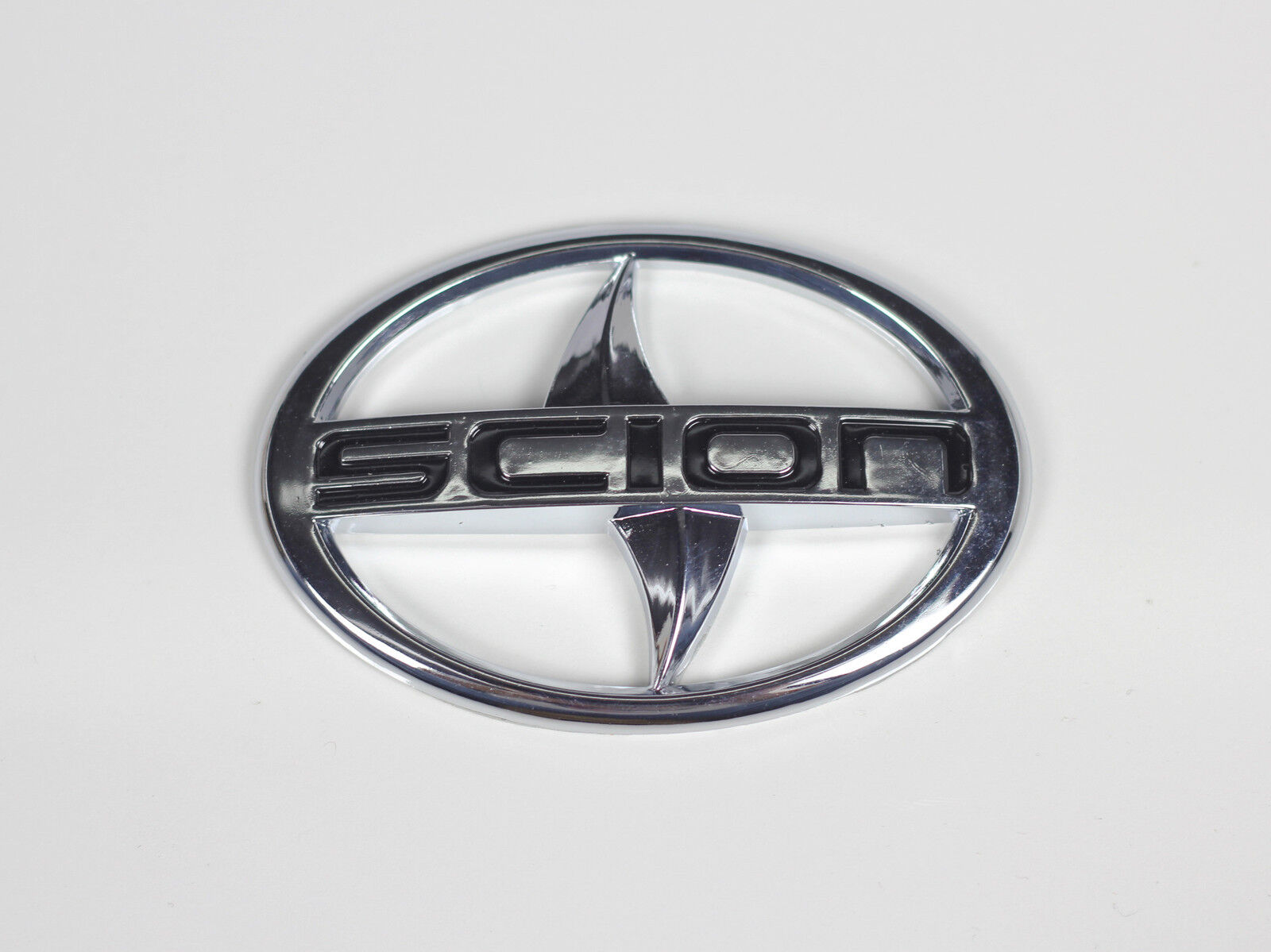For Scion large Emblem Badge Sticker tC xA trunk grille black letter JDM New