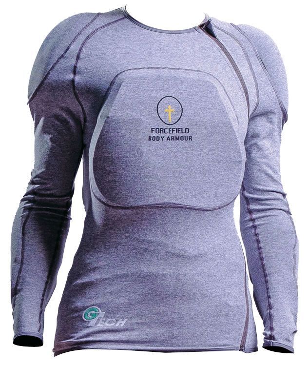 FF11001-2 Armored Shirt Forcefield GTech Level 2 Grey