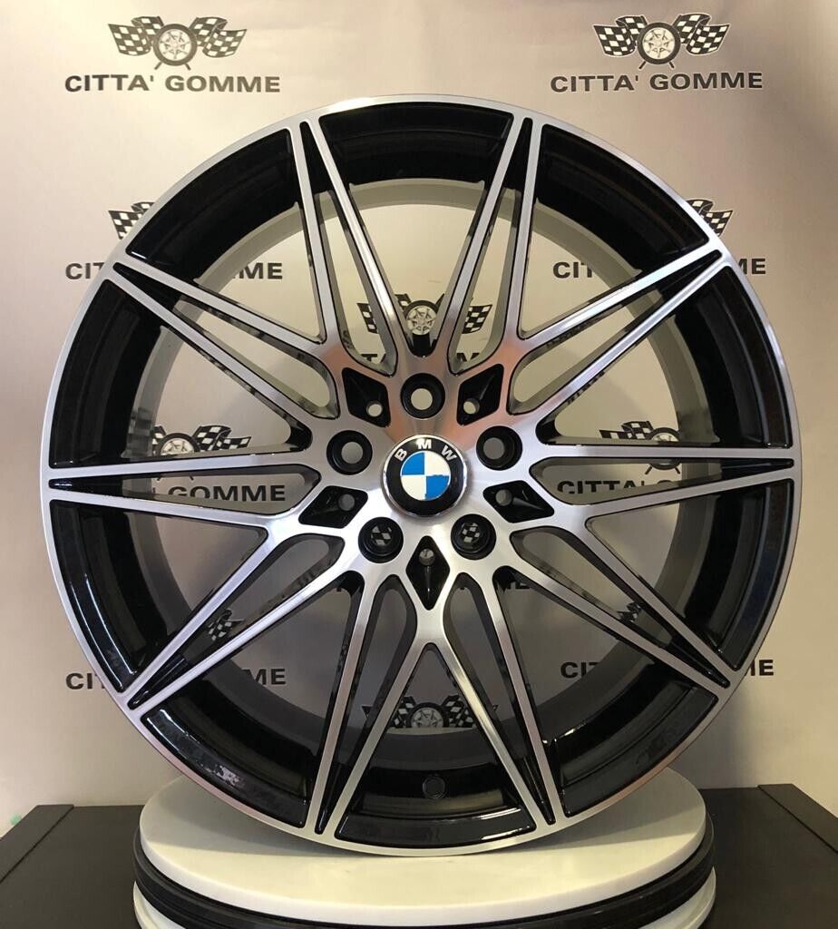 Set 4 Alloy Wheels BMW Serie 3 F31 +225/40R19 & 255/35R19 Riken + 4 TPMS