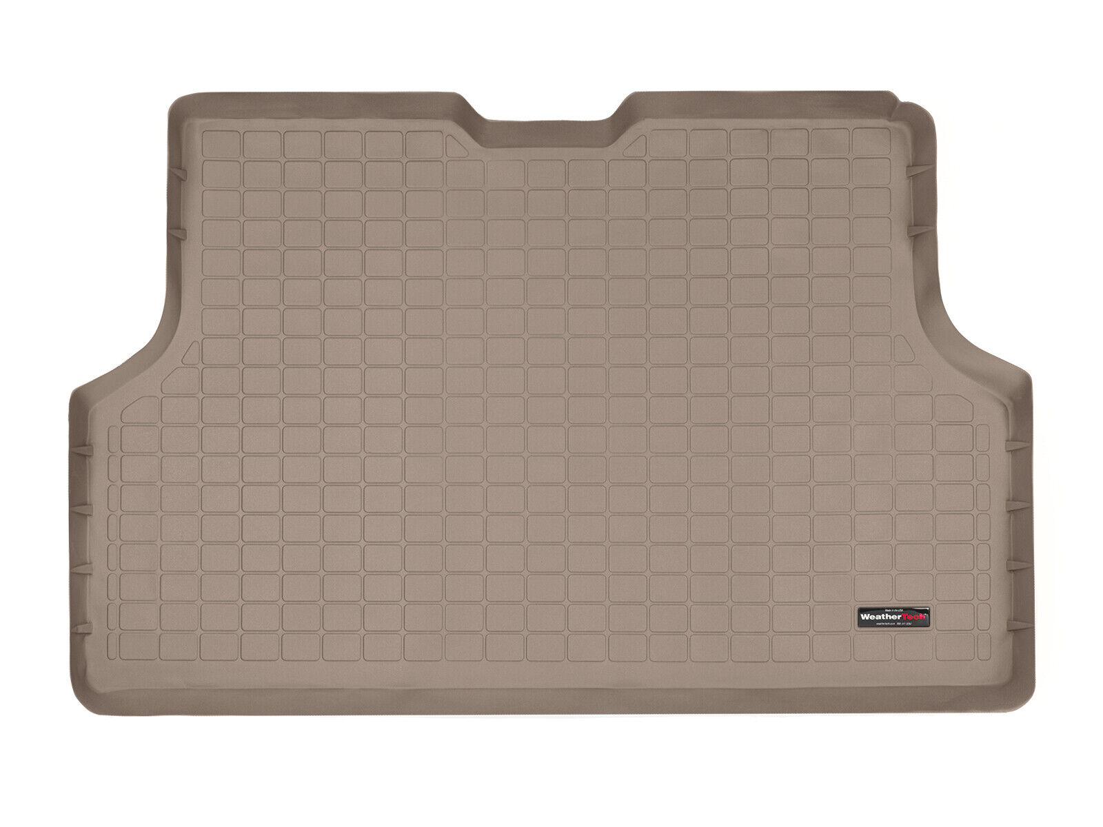 WeatherTech Cargo Liner Trunk Mat for Ford Bronco - 1980-1996 - Tan