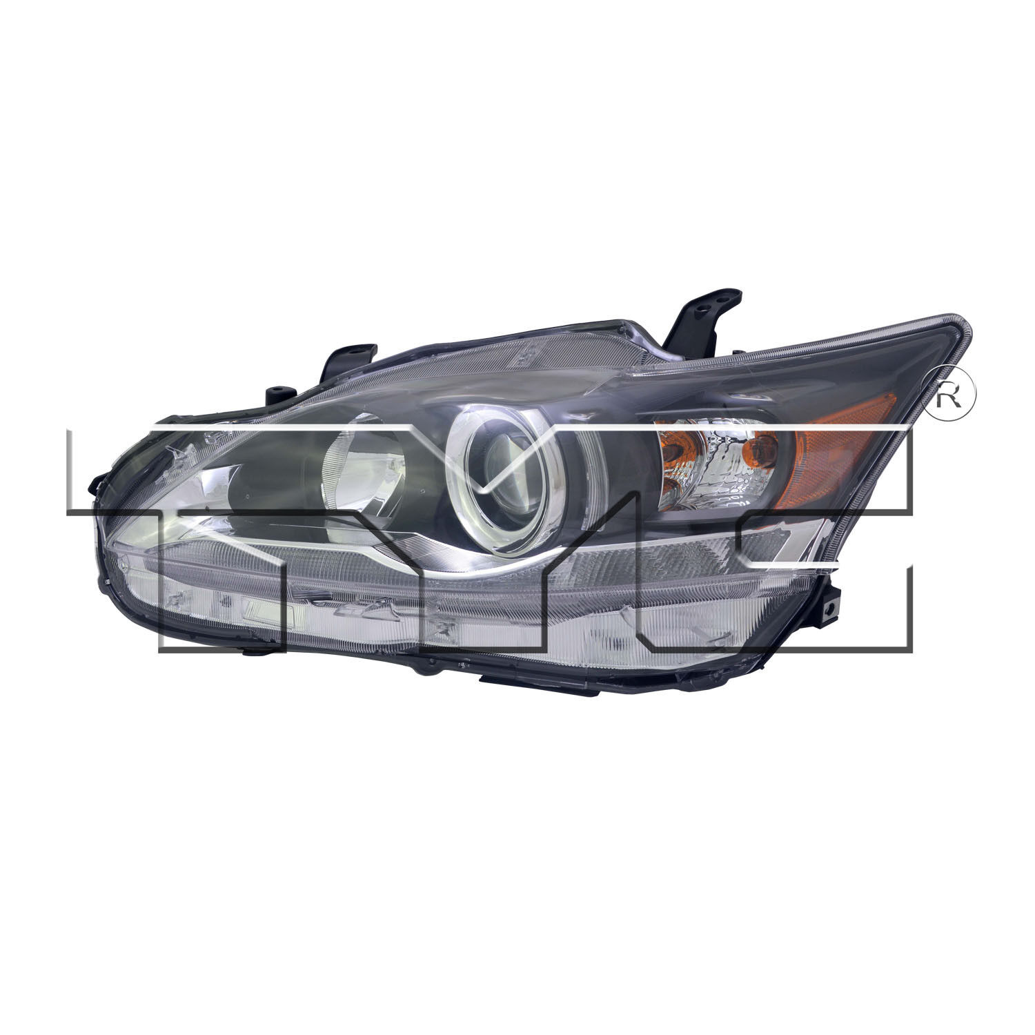 TYC NSF Left Side Halogen Headlight Assy For Lexus CT200h 2011-206 Models
