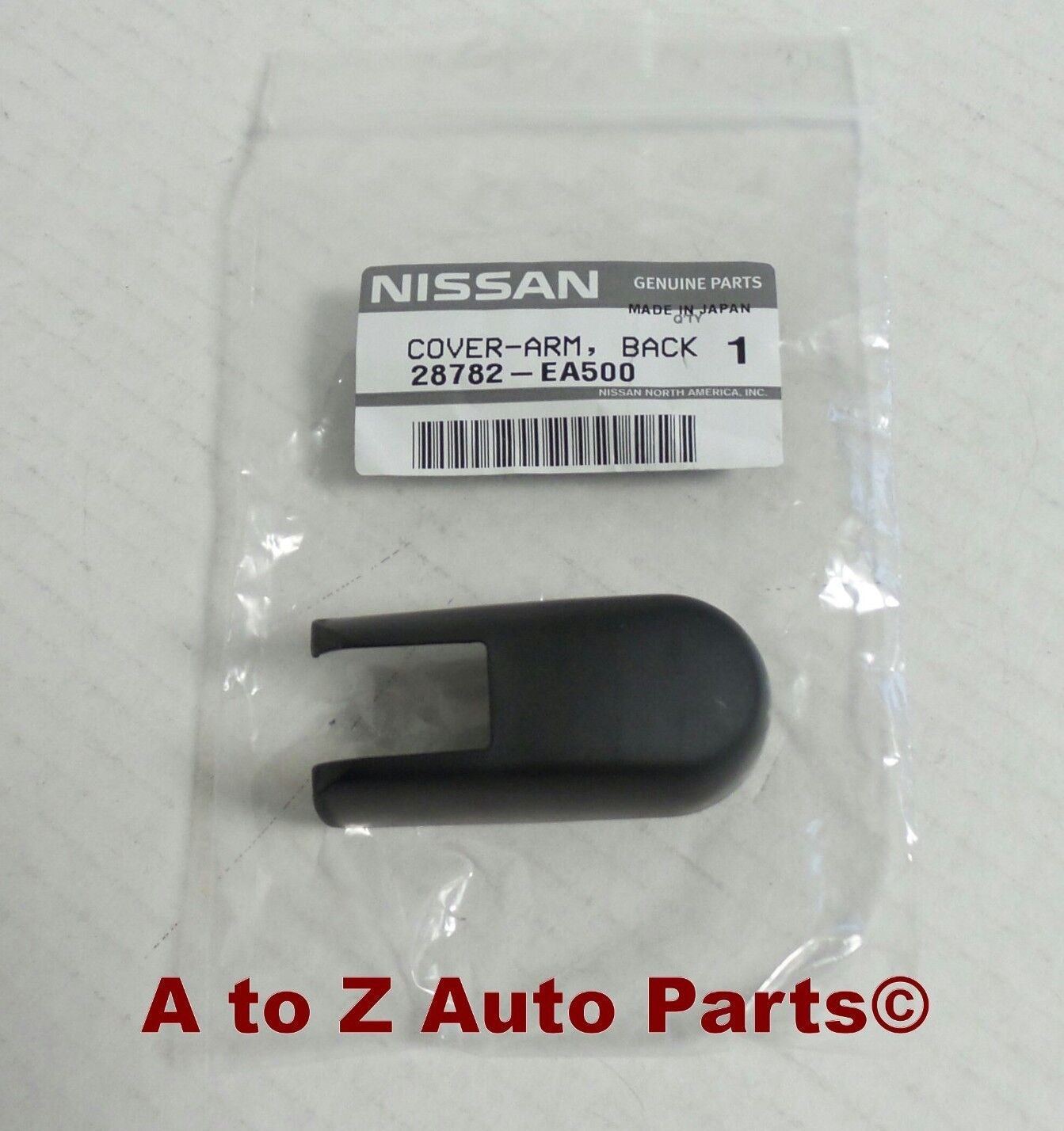 NEW 2005-2012 Nissan Pathfinder REAR Wiper Arm Cap or Cover, OEM 