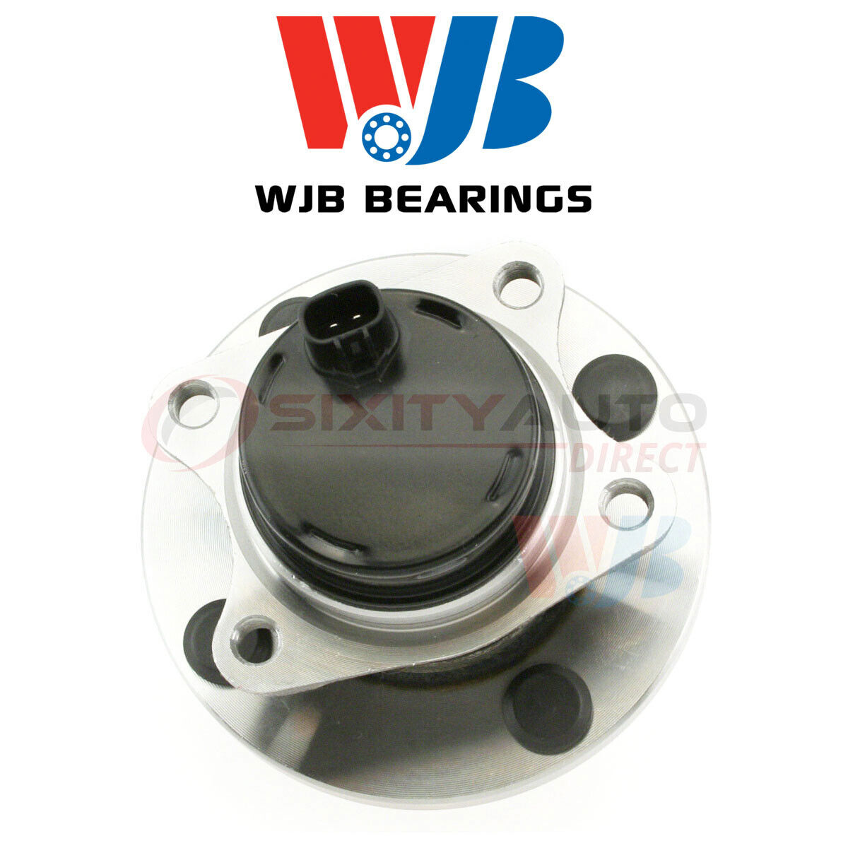 WJB Wheel Bearing & Hub Assembly for 2000-2005 Toyota MR2 Spyder 1.8L L4 - qx
