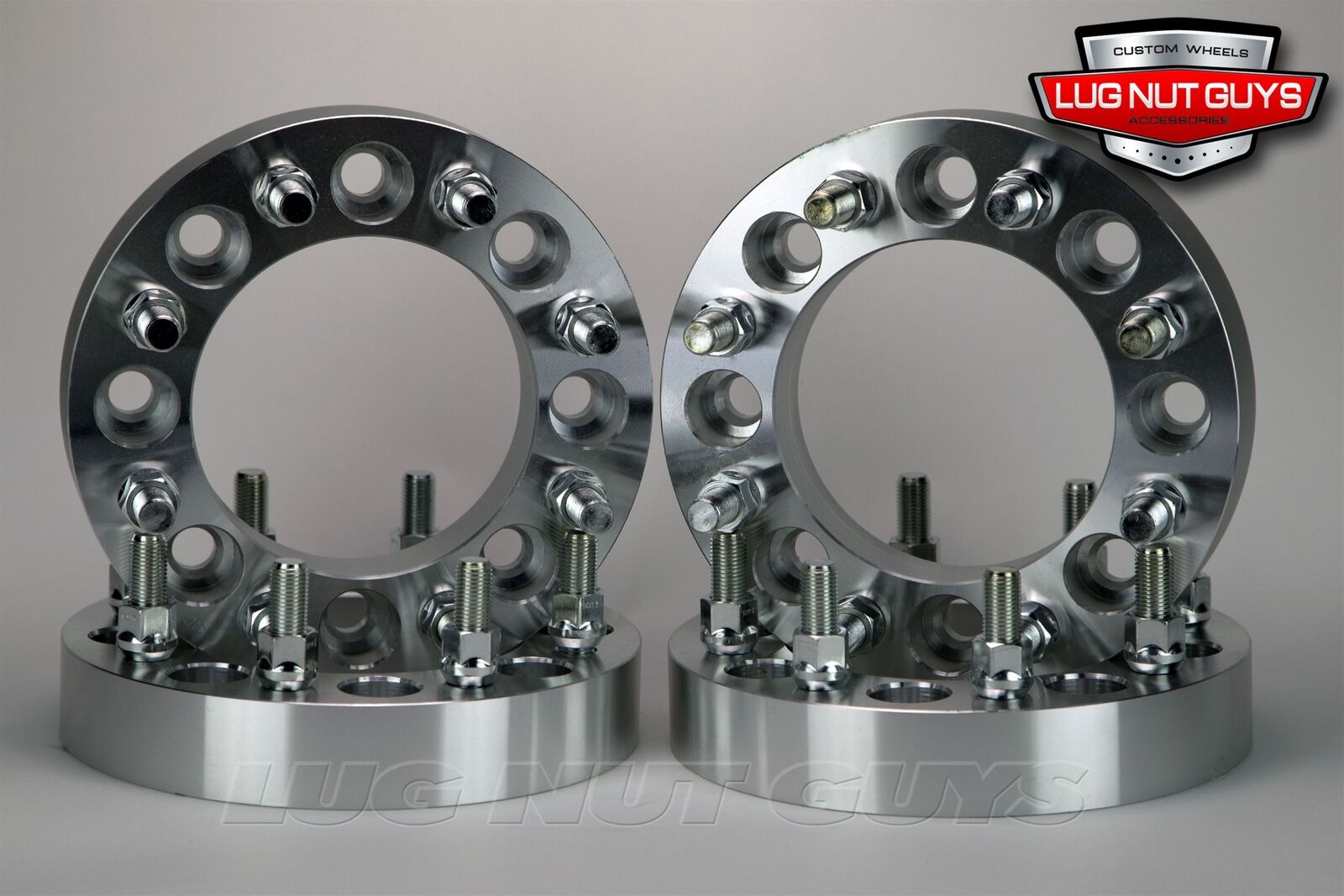 4 Wheel Spacer Adapters Converts 8x170 To 8x6.5 1.5\