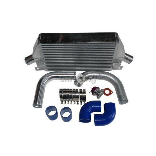 CXRacing Bolt-on Intercooler kit + Piping + BOV For 03-06 Dodge Neon SRT-4 Blue