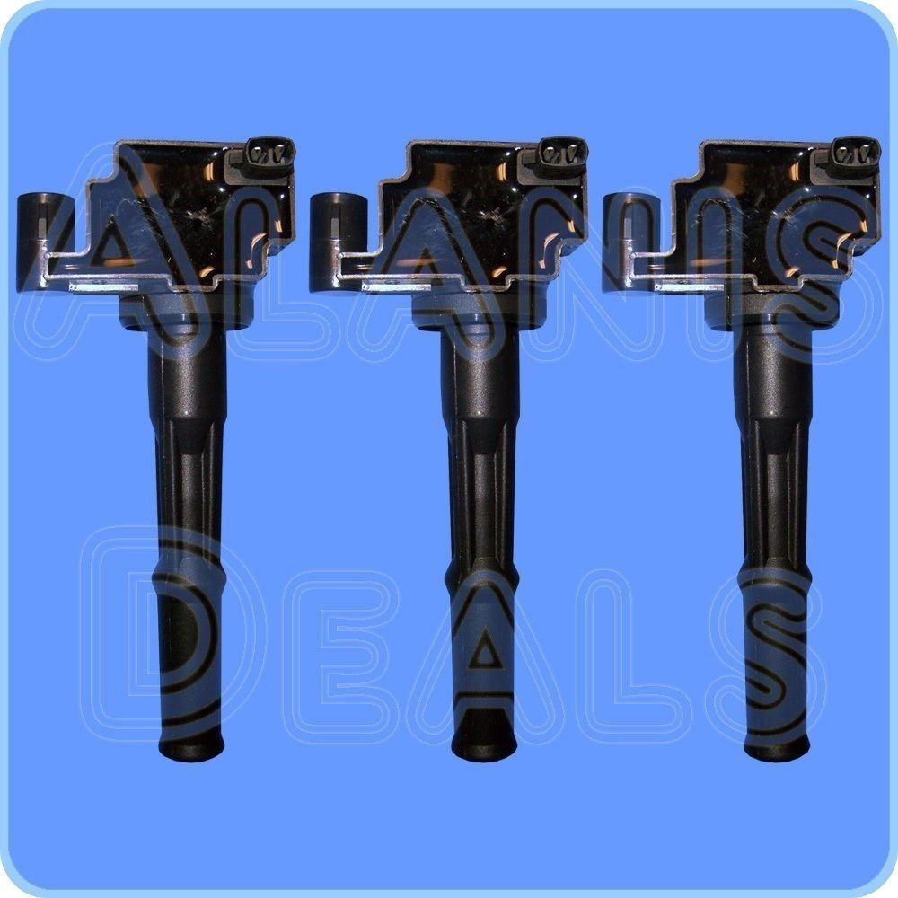 New Premium High Performance Ignition Coils for Toyota (Set of 3) UF156 UF170