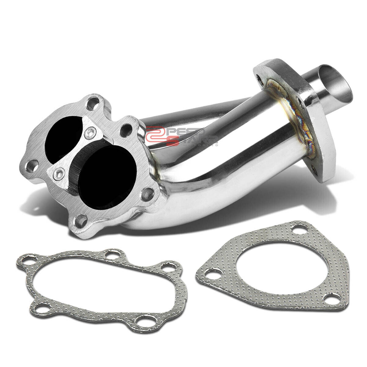 FOR SR20 240SX SILVIA S13 S14 S15 STAINLESS STEEL TURBO OUTLET ELBOW EXHAUST KIT