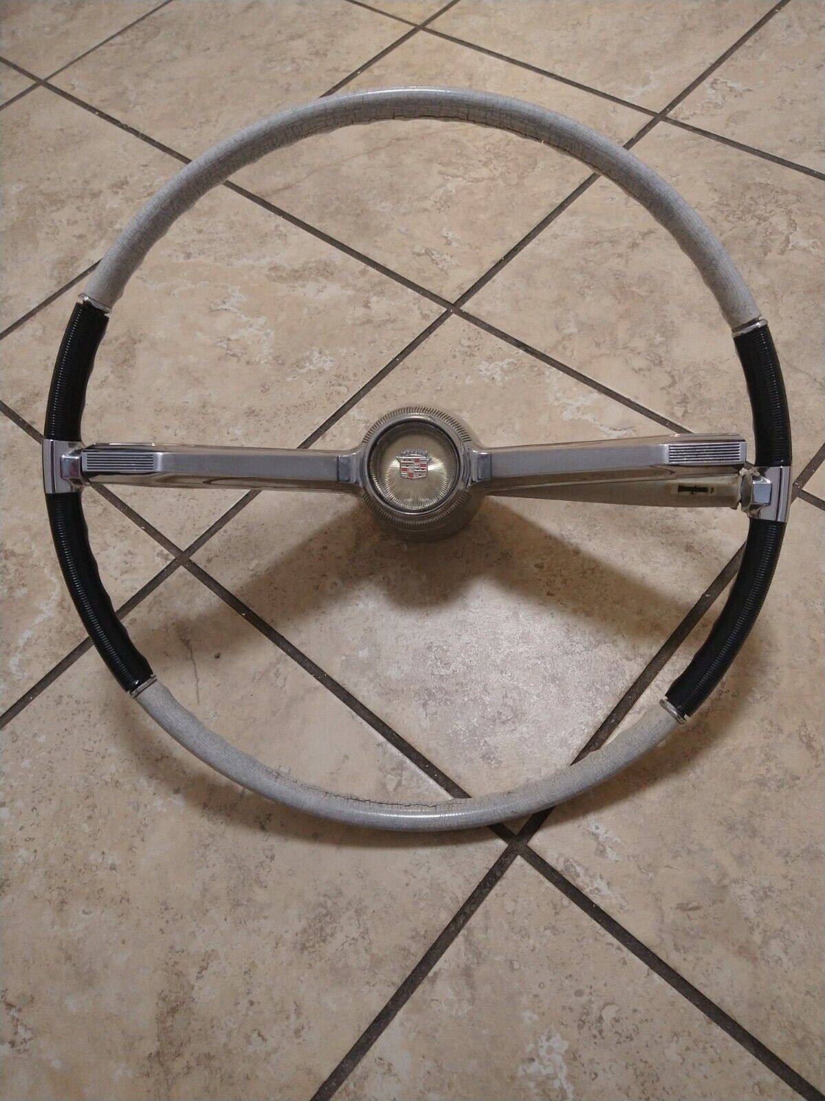 60\'s Cadillac DeVille Steering Wheel