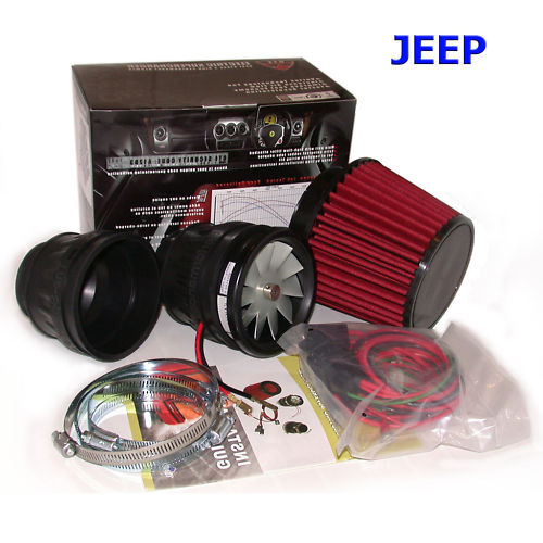 Jeep Intake Supercharger Kit Turbo Chip Performance