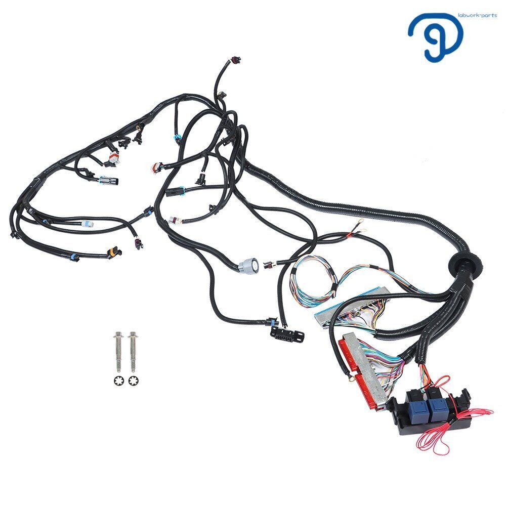 New Wiring Harness W/ 4L60E LS1 Transmission For 99-03 4.8 5.3 6.0