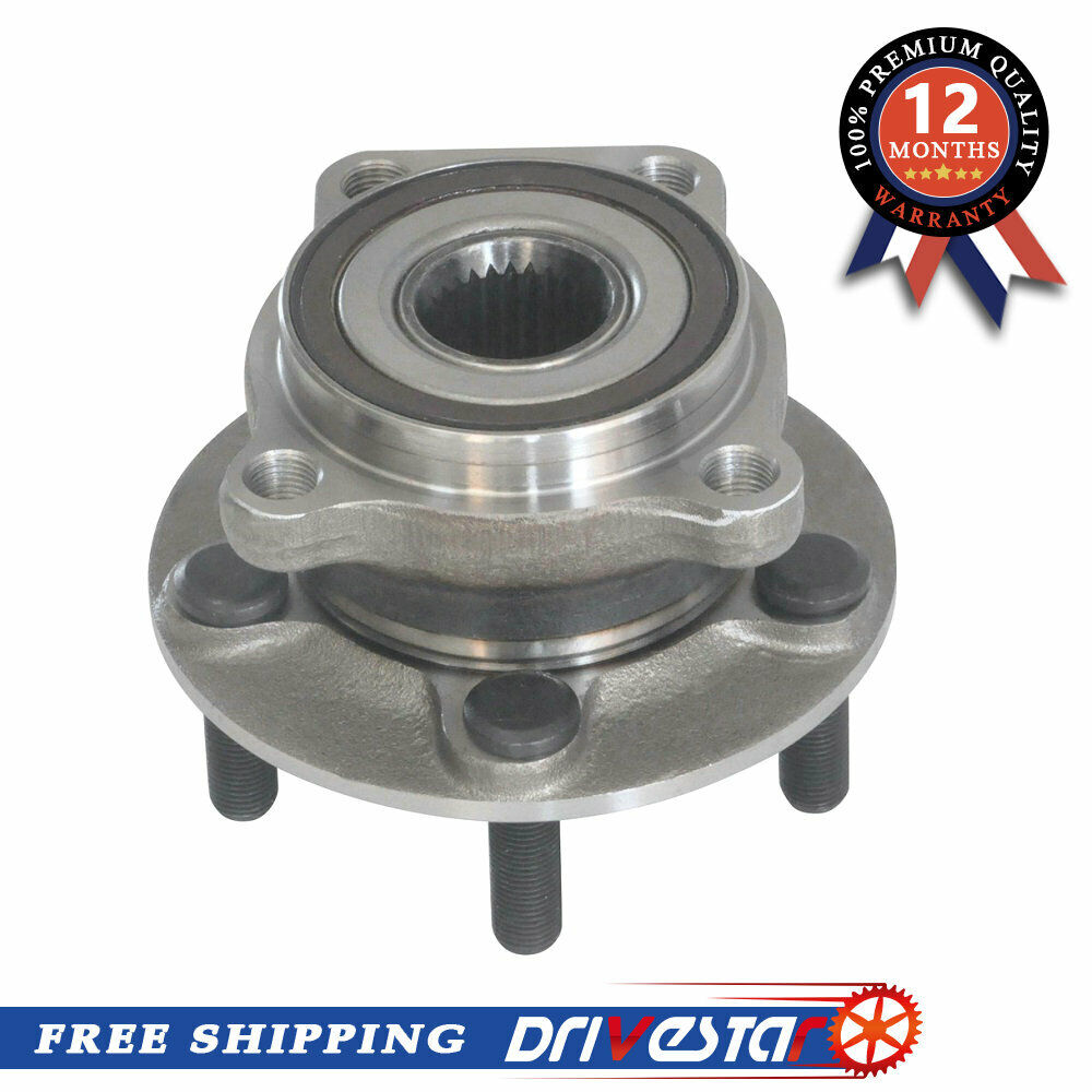 Front Left or Right Wheel Hub & Bearing for Subaru Impreza Forester w/ ABS
