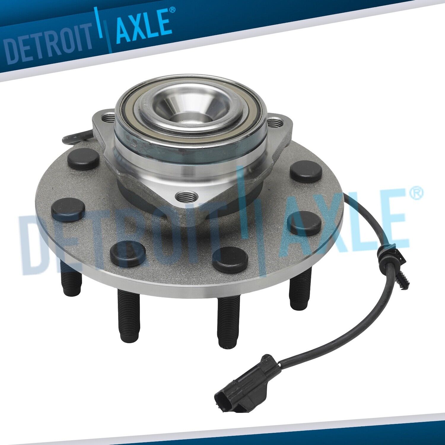 2WD Front Wheel Bearing Hub Assembly for 2003 - 2005 Dodge Ram 2500 3500 w/ABS