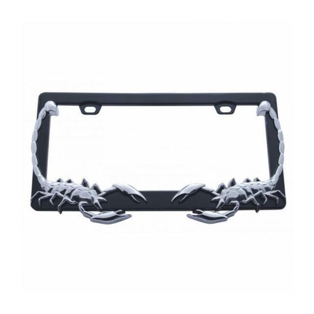United Pacific Scorpion License Plate Frame 50034