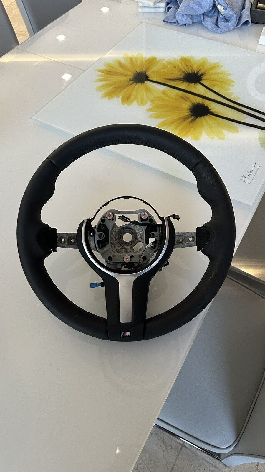 M240i BMW leather Steering wheel 2020