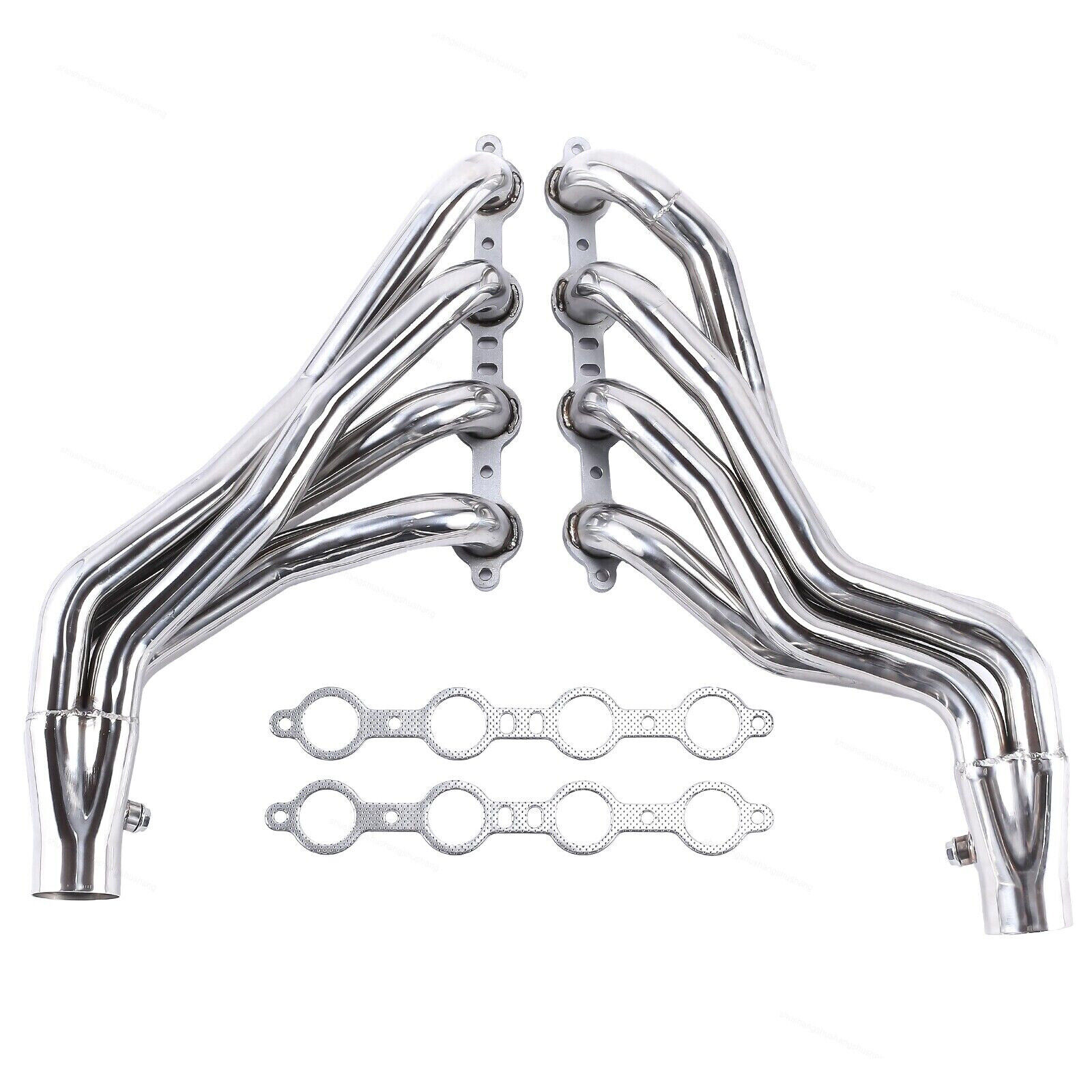 For Camaro Firebird 82-92 5.0L 5.7L  Manifold Long Tube Headers Stainless Steel