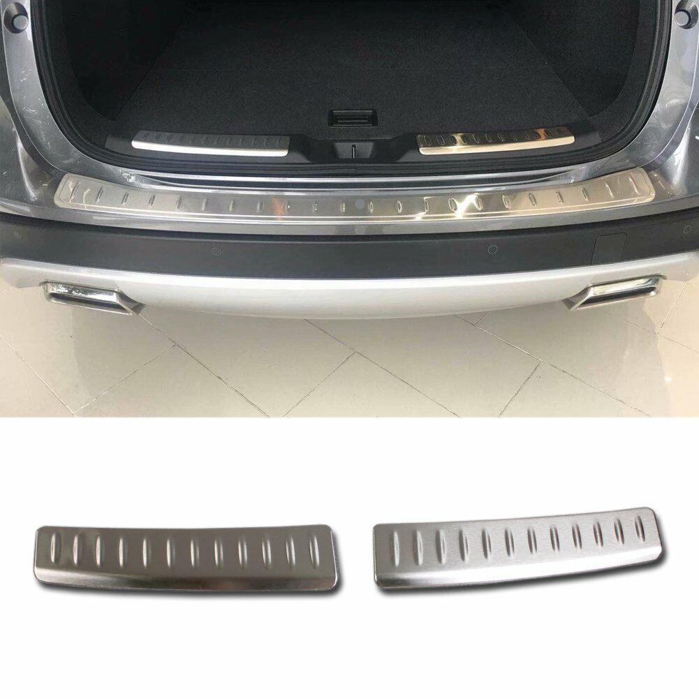 Fit for Infiniti New QX50 2019-21 Rear Inner Bumper Sill Plate Gaurd Cover Trim