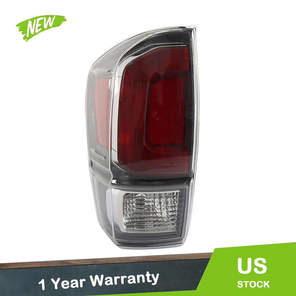 For 2020-2021 Toyota Tacoma TRD Sport/Off-Road Tail Light Assembly Red Left Side